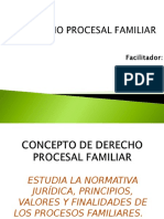 Derecho Procesal Familiar