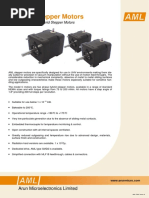 UHV Stepper Motors