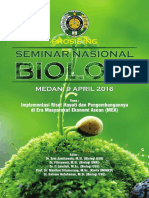 Biologi Prosiding 2016 Usu