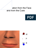 Information Face Cues