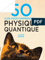 50 Clés Pour Comprendre La Physique Quantique - Dunod
