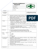 Sop Pelaksanaan Pembinaan