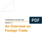 Foreign Trade SLM PDF