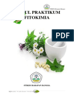 Modul Praktikum Fitokimia STIKES