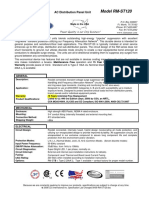 Hojas Técnicas y Dimensiones de Supresores de Picos