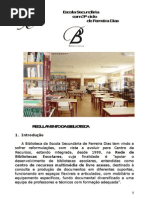 Regulamento BIB ESFD Livro a 2010-2011