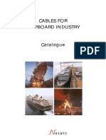 Cables For Shipboard Industry