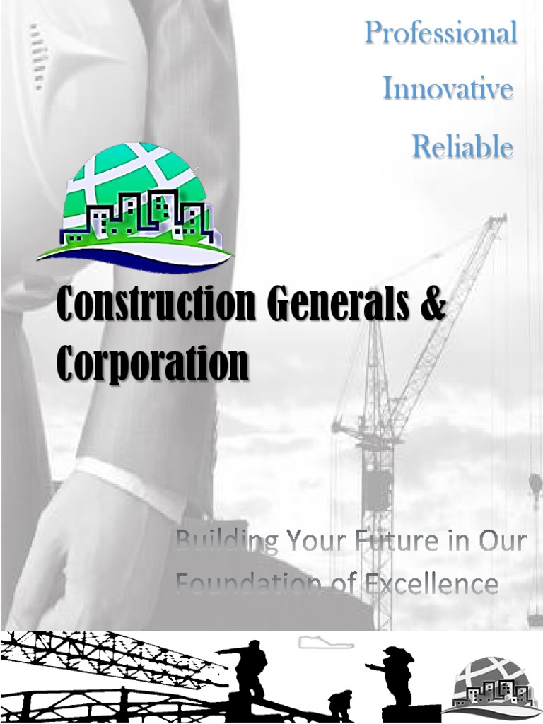 Construction Generals: Building Excellence | PDF | Safety | Employment