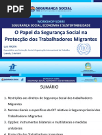 Papel da Seguranca social