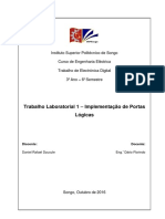 Relatorio de Trabalho Laboratorial 1 (Daniel Dzucule)