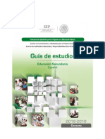 Ingreso 2018 9 DOCENTE SECU-ESPANnOL PDF