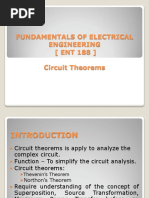 Lecture 5 - Circuit Theorems