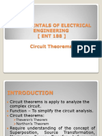 Lecture 5 - Circuit Theorems