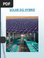 Solar DG Hybrid