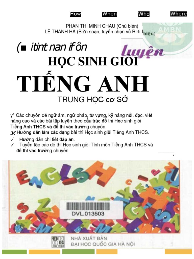 Cam Nang On Luyen Hoc Sinh Gioi Tieng Anh Thcs