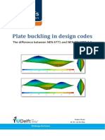 Plate Buckling in Design Codes: The Difference Between NEN 6771 and NEN-EN 1993-1-5