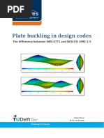 Plate Buckling in Design Codes: The Difference Between NEN 6771 and NEN-EN 1993-1-5