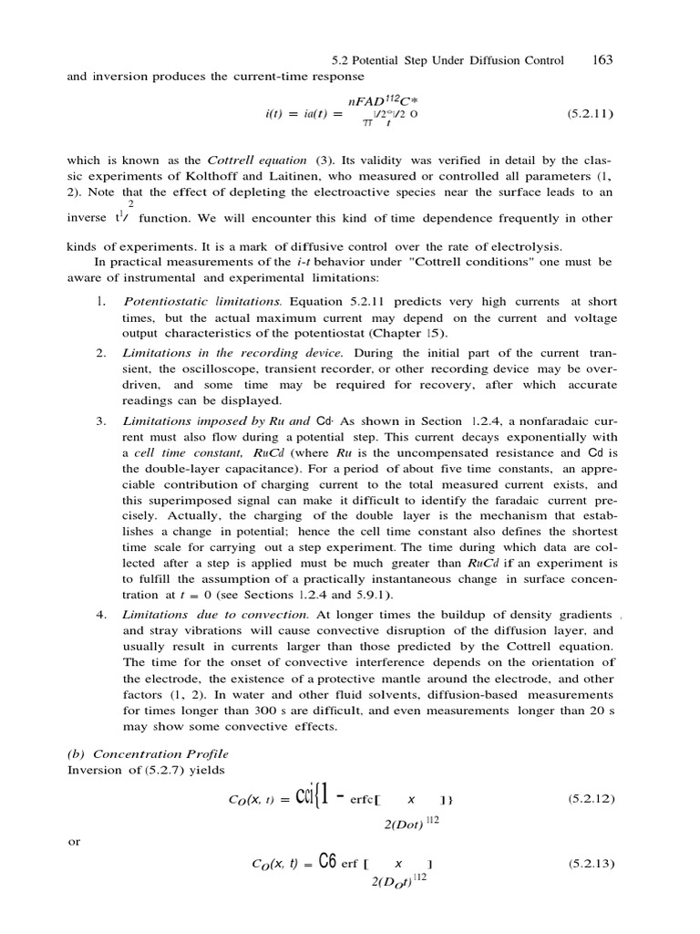 Bard A.j., Faulkner L.R. Electrochemical Methods. Fundamentals and