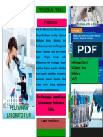 Leaflet Laboratorium