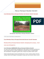 Cara Membuat Racun Rumput Buatan Sendiri PDF