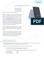 Configuring Custom Wiegand Formats: Wiegand Readers With Net2