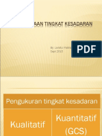 KDM Pemeriksaan Tingkat Kesadaran