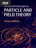 Advanced Concepts in Particle and Field Theory - Tristan Hubsch