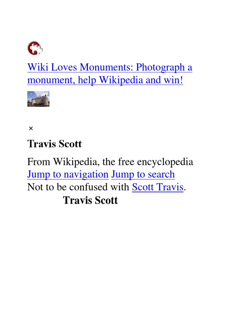 Travis Scott - Wikipedia