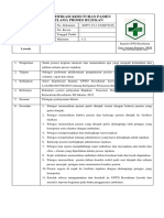 Sop Identifikasi Kebutuhan Pasien Selama Proses Rujukan