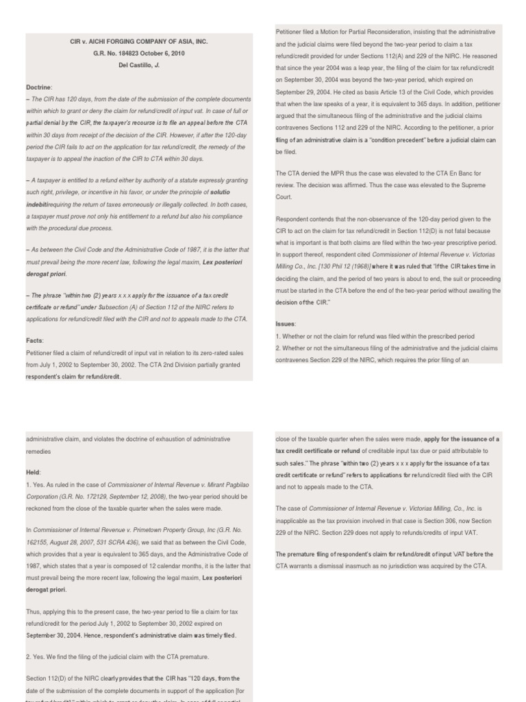 case-digest-of-cir-v-aichi-forging-pdf-tax-refund-value-added-tax