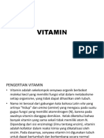 Power Point Materi Vitamin