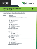Queensland Vehicle Modification Codes | PDF | Vehicles | Truck