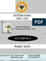 Kelompok 5 - Ikatan Ion