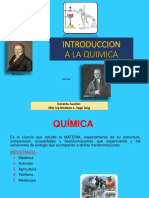 Introduccion A La Quimica