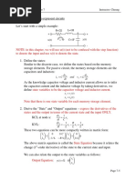 Ee 422G Notes: Chapter 7 Instructor: Cheung