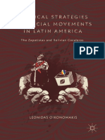 Leonidas Oikonomakis - Political Strategies and Social Movements in Latin America - The Zapatistas and Bolivian Cocaleros. (2018, Palgrave Macmillan) PDF