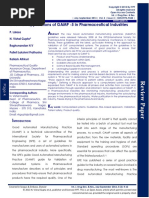 2a Review on Applications of Gamp 5 in Pharmaceutical Industries