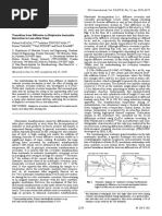 Transition From Diffusive To Displacive Austenite Reversion in Low-Alloy Steel Fig. 1 in The Form of A Continuous Heating Reversion Dia