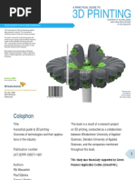 A Practical Guide To 3D Printing