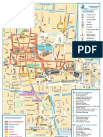 Den Haag Tourist Map (City Centre)