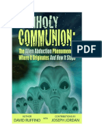 UnholyCommunion Kindle Format Rewritten With New Cover