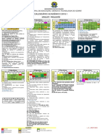 Calendário Acadêmico 2018.1 - REAJUSTE PDF