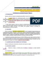 Administrativo Ponto A Ponto - Parte 7