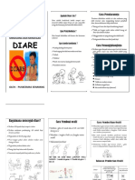 Leaflet Penyuluhan Diare