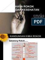 Bahaya Rokok dan Upaya Pencegahan Merokok