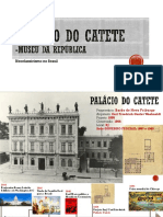 Palácio Do Catete - Arquitetura Neoclássica Brasileira Leonardo de Assis Castilho