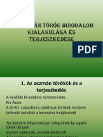 Az Oszmn TRK Birodalom Kialakulsa S Terjeszkedse