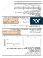 سلسلة تمارين الموجات الميكانيية المتوالية 1 PDF