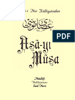 Said Nursi - Asa-Yı Musa - Envar Neşr.1996 PDF