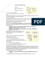 Dividir Un Número Decimal Entre Un Número Entero